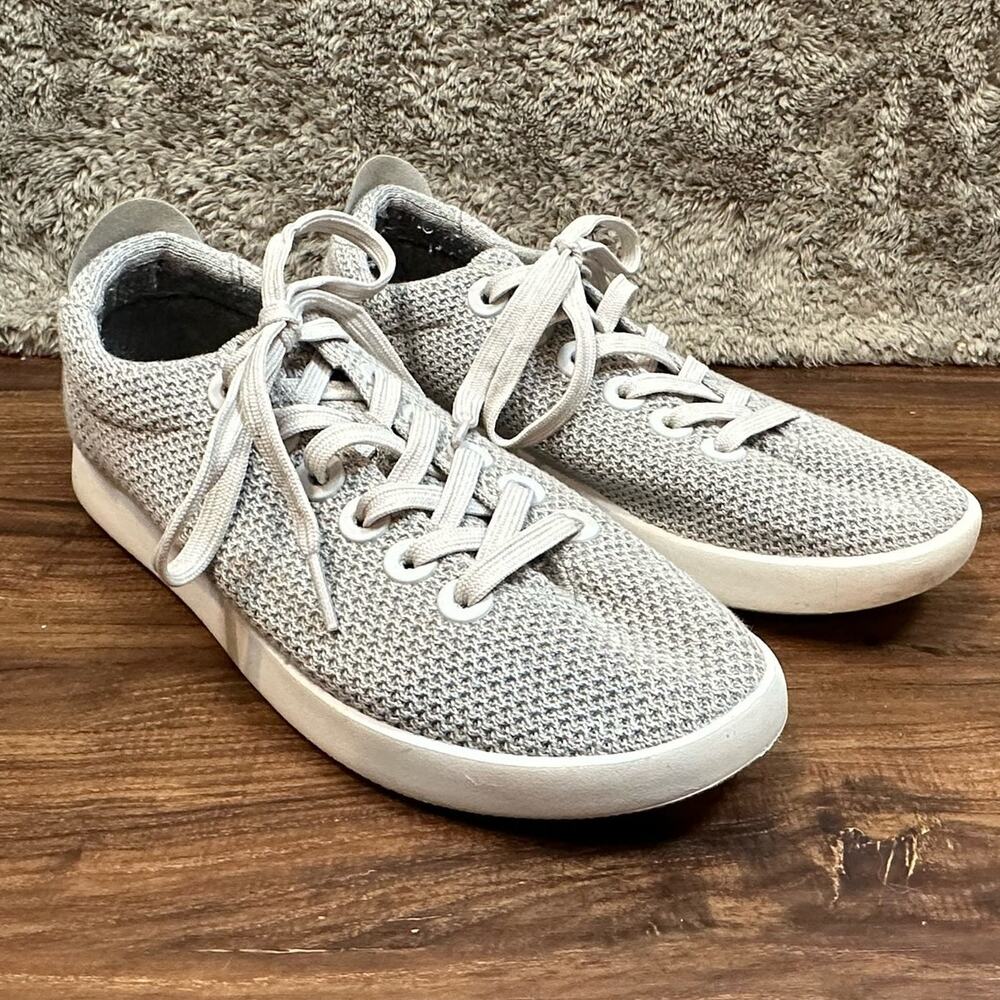 Allbirds Tree Pipers Slip-On Sneakers Shoes Women's Size 10 Gray Casual Comfort